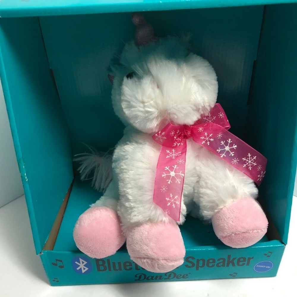 Bluetooth Wireless Light Up Unicorn Speaker